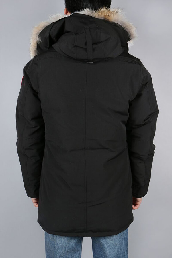 CANADA GOOSE (カナダグース) / メンズ / JASPER PARKA (ジャスパー) / BLACK (722040114)