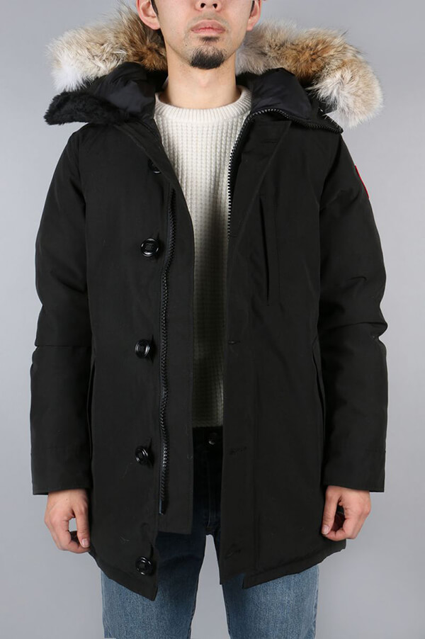 CANADA GOOSE (カナダグース) / メンズ / JASPER PARKA (ジャスパー) / BLACK (722040114)