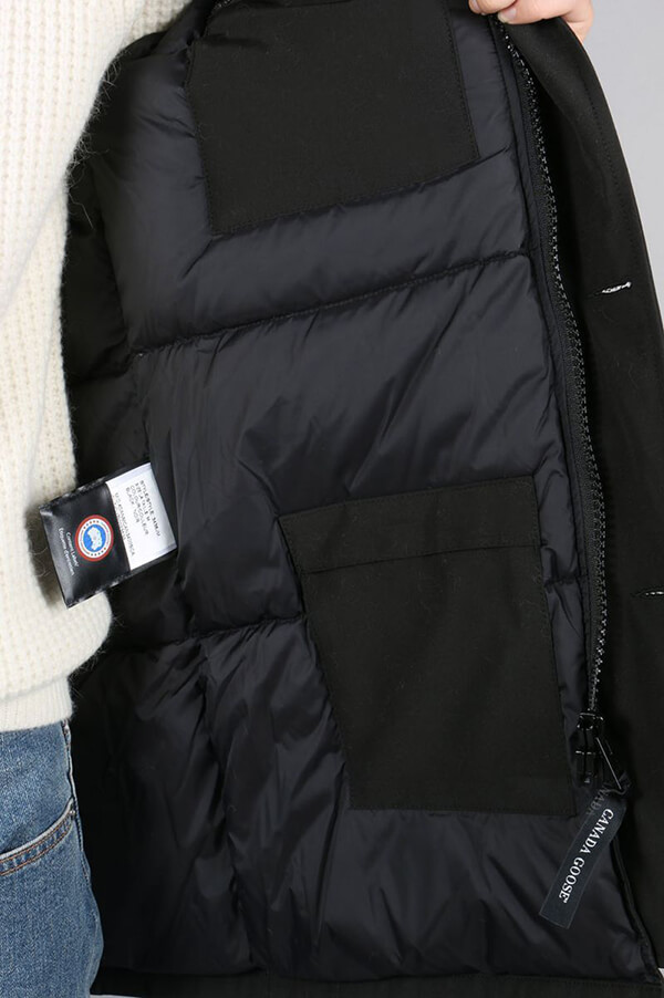 CANADA GOOSE (カナダグース) / メンズ / JASPER PARKA (ジャスパー) / BLACK (722040114)