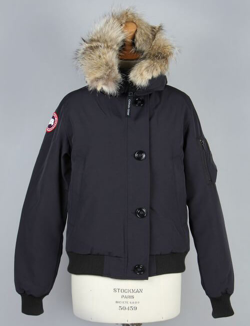 CANADA GOOSE (カナダグース) / ウィメンズ / LABRADOR BOMBER (ラブラドール) / Navy- (7967JL)