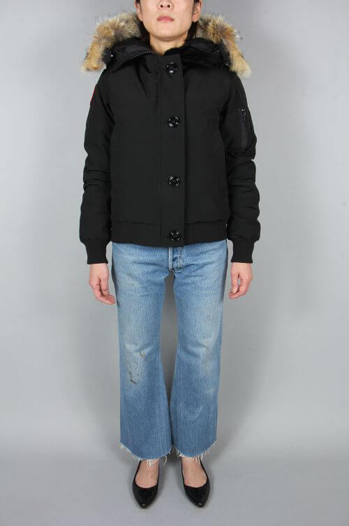 CANADA GOOSE (カナダグース) / ウィメンズ / LABRADOR BOMBER (ラブラドール) / Black- (7967JL)