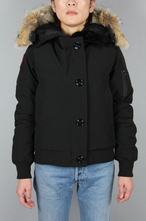 CANADA GOOSE (カナダグース) / ウィメンズ / LABRADOR BOMBER (ラブラドール) / Black- (7967JL)