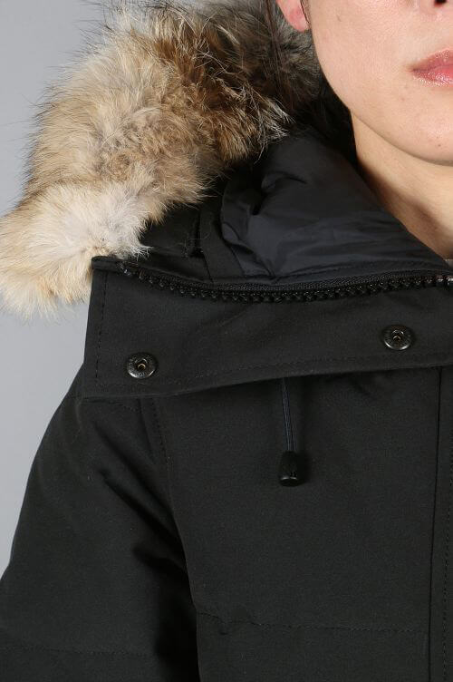 CANADA GOOSE (カナダグース) / ウィメンズ / MACKENZIE PARKA (マッケンジー) / BLACK (2302JL)