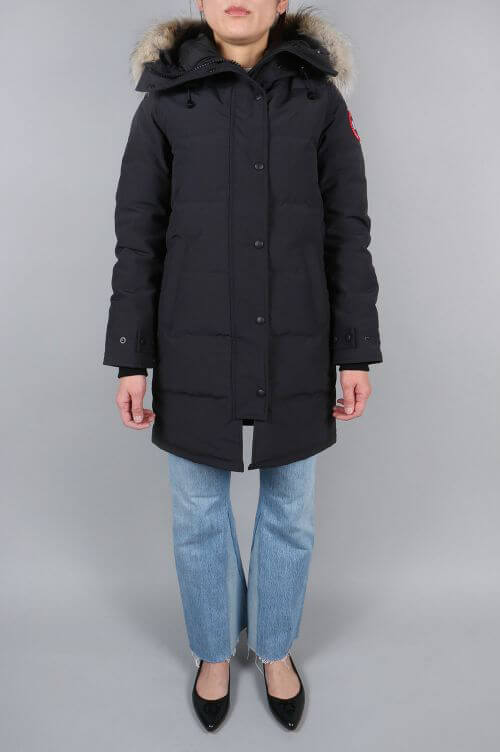 CANADA GOOSE (カナダグース) / ウィメンズ / MACKENZIE PARKA (マッケンジー) / NAVY (2302JL)