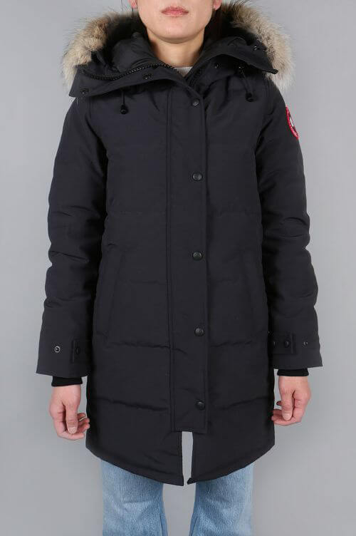 CANADA GOOSE (カナダグース) / ウィメンズ / MACKENZIE PARKA (マッケンジー) / NAVY (2302JL)