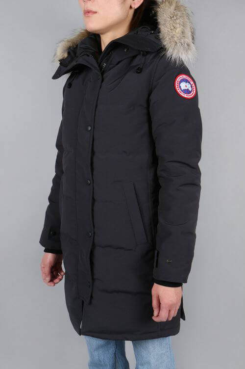 CANADA GOOSE (カナダグース) / ウィメンズ / MACKENZIE PARKA (マッケンジー) / NAVY (2302JL)