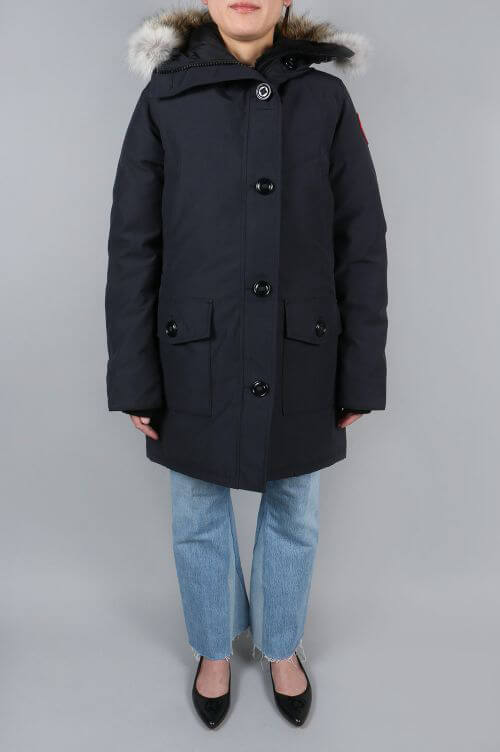 CANADA GOOSE (カナダグース) / ウィメンズ / BRONTE PARKA (ブロンテ) / NAVY (2603JL)