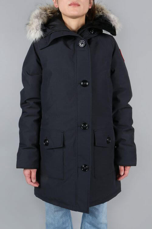 CANADA GOOSE (カナダグース) / ウィメンズ / BRONTE PARKA (ブロンテ) / NAVY (2603JL)