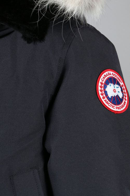 CANADA GOOSE (カナダグース) / ウィメンズ / BRONTE PARKA (ブロンテ) / NAVY (2603JL)