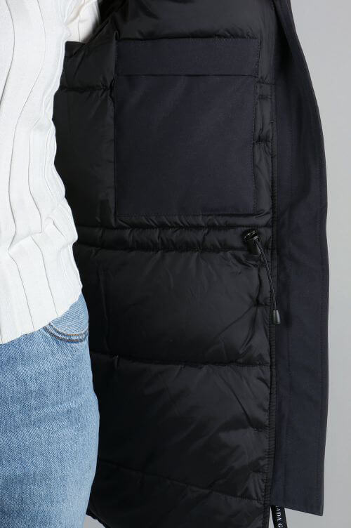 CANADA GOOSE (カナダグース) / ウィメンズ / BRONTE PARKA (ブロンテ) / NAVY (2603JL)