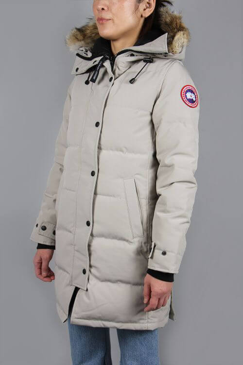 CANADA GOOSE (カナダグース) / ウィメンズ / MACKENZIE PARKA (マッケンジー) / Limestone (2302JL)