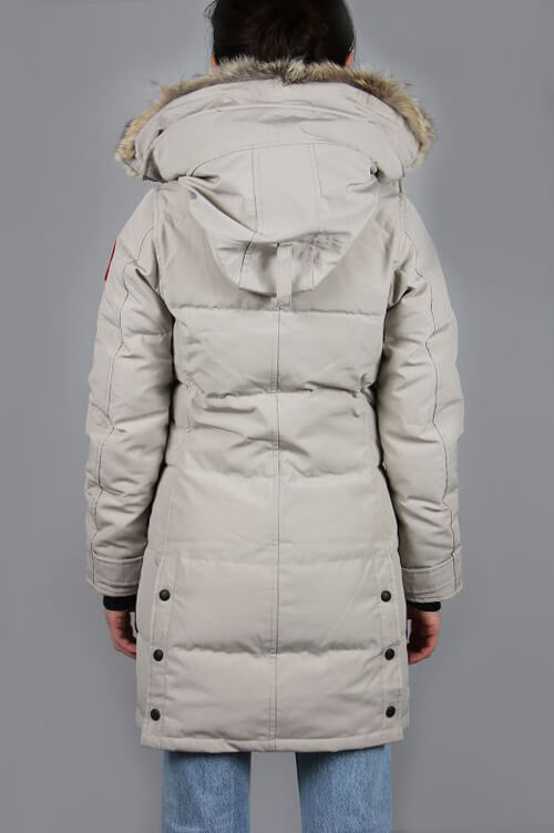 CANADA GOOSE (カナダグース) / ウィメンズ / MACKENZIE PARKA (マッケンジー) / Limestone (2302JL)