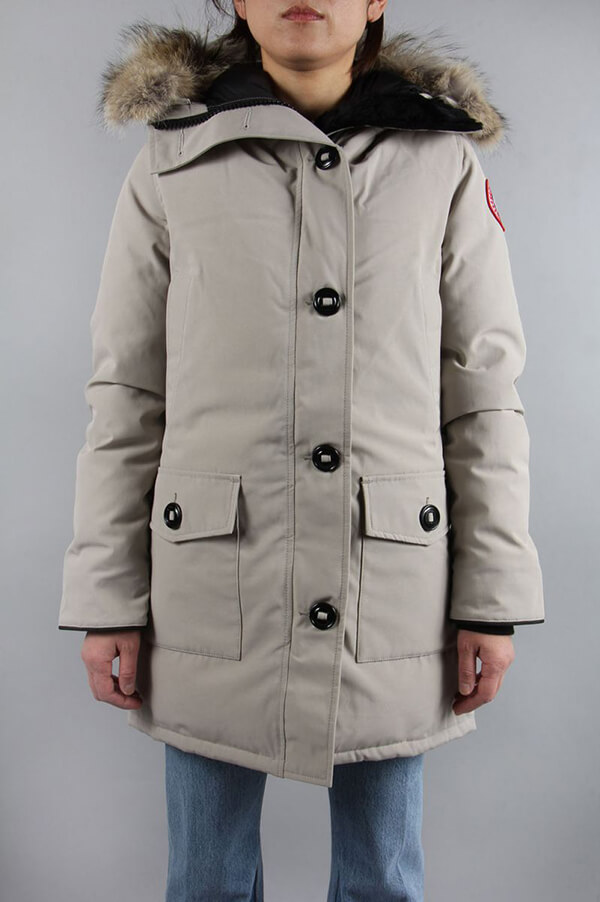 CANADA GOOSE (カナダグース) / ウィメンズ / BRONTE PARKA (ブロンテ) / Limestone (2603JL)