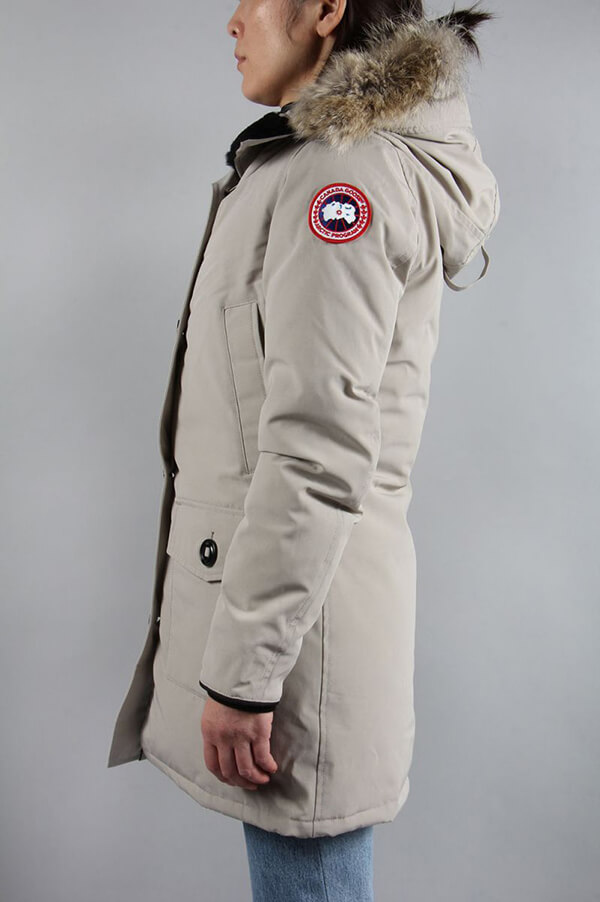 CANADA GOOSE (カナダグース) / ウィメンズ / BRONTE PARKA (ブロンテ) / Limestone (2603JL)