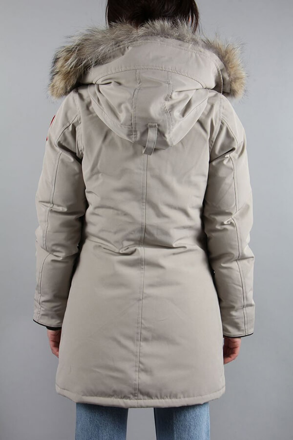 CANADA GOOSE (カナダグース) / ウィメンズ / BRONTE PARKA (ブロンテ) / Limestone (2603JL)