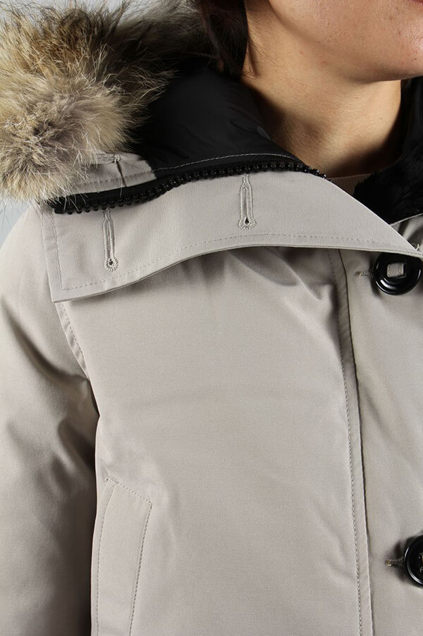 CANADA GOOSE (カナダグース) / ウィメンズ / BRONTE PARKA (ブロンテ) / Limestone (2603JL)