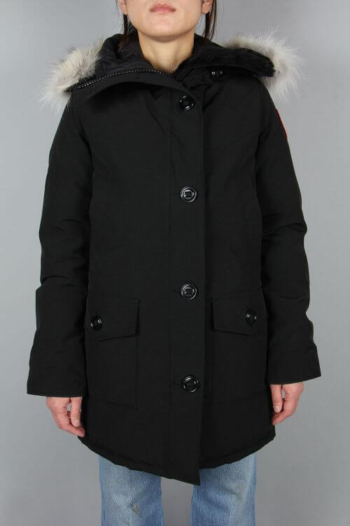 CANADA GOOSE (カナダグース) / ウィメンズ / BRONTE PARKA (ブロンテ) / BLACK (2603JL)