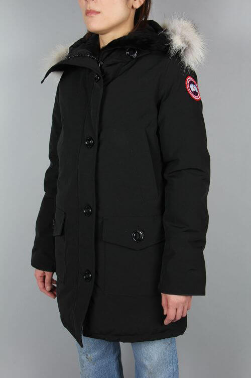 CANADA GOOSE (カナダグース) / ウィメンズ / BRONTE PARKA (ブロンテ) / BLACK (2603JL)