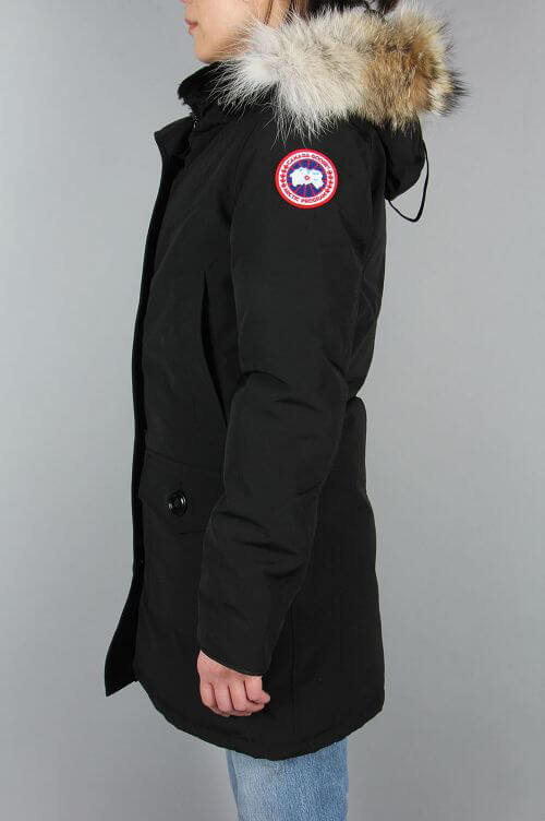 CANADA GOOSE (カナダグース) / ウィメンズ / BRONTE PARKA (ブロンテ) / BLACK (2603JL)