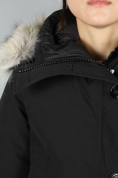 CANADA GOOSE (カナダグース) / ウィメンズ / BRONTE PARKA (ブロンテ) / BLACK (2603JL)