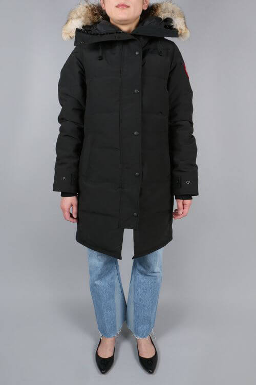 CANADA GOOSE (カナダグース) / ウィメンズ / MACKENZIE PARKA (マッケンジー) / BLACK (2302JL)