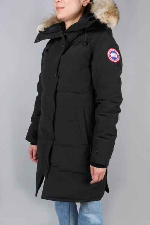 CANADA GOOSE (カナダグース) / ウィメンズ / MACKENZIE PARKA (マッケンジー) / BLACK (2302JL)