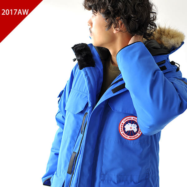 2017秋冬新作 CANADA GOOSE カナダグース MENS PBI EXPEDITION PARKA メンズ エクスペディションパーカー ダウンジャケット