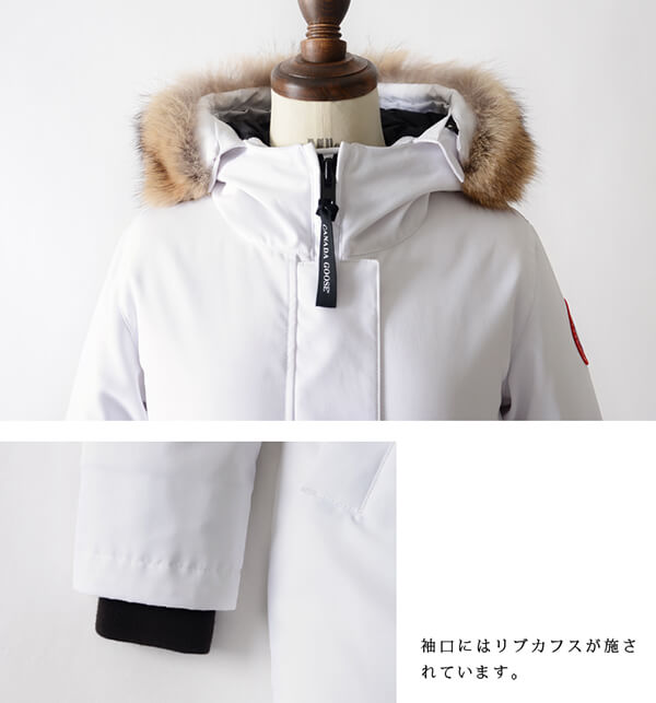 2017秋冬新作 CANADA GOOSE カナダグース VICTORIA PARKA ヴィクトリアパーカー ファーフード ダウンジャケット ダウンコート・3037L レディース