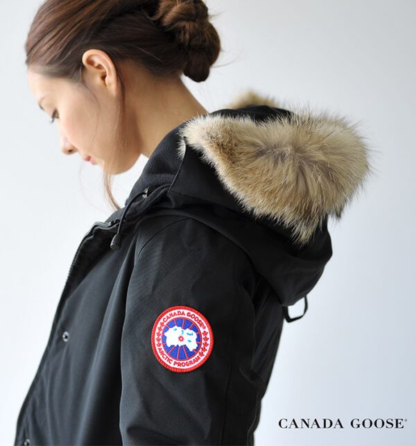 2017秋冬新作 CANADA GOOSE カナダグース VICTORIA PARKA ヴィクトリアパーカー ファーフード ダウンジャケット ダウンコート・3037L レディース