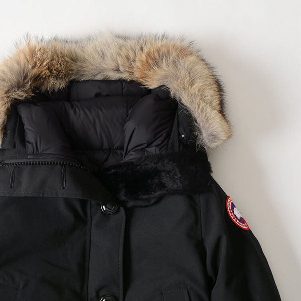 2017秋冬新作 CANADA GOOSE カナダグース BRONTE PARKA ブロンテパーカー フードファー ダウンジャケット ミドルコート・2603JL レディース