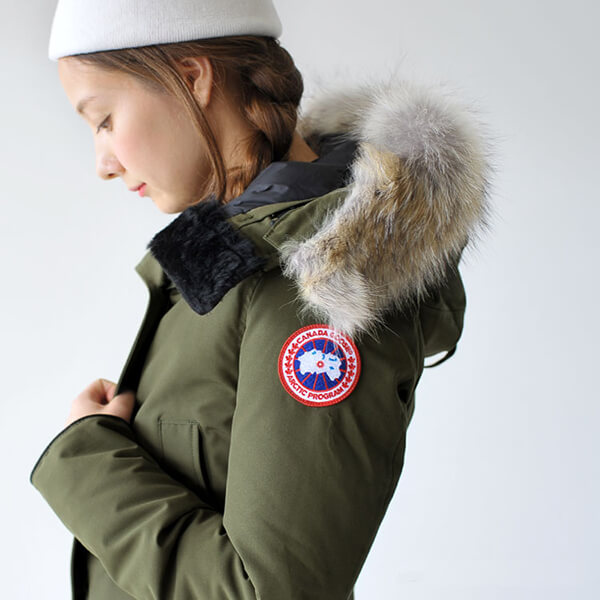 2017秋冬新作 CANADA GOOSE カナダグース BRONTE PARKA ブロンテパーカー フードファー ダウンジャケット ミドルコート・2603JL レディース