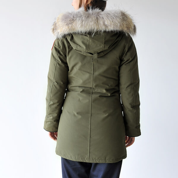 2017秋冬新作 CANADA GOOSE カナダグース BRONTE PARKA ブロンテパーカー フードファー ダウンジャケット ミドルコート・2603JL レディース