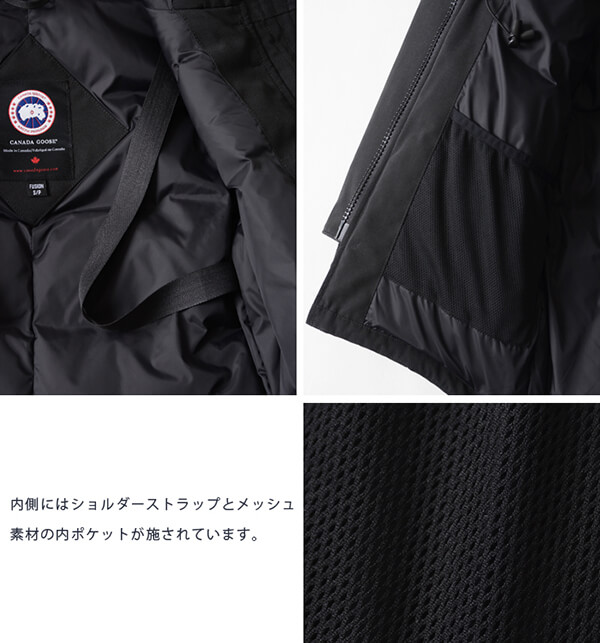 2017秋冬新作 CANADA GOOSE カナダグース ROSSCLAIR PARKA FF ロスクレアパーカー ファーフード ダウンジャケット ダウンコート・2580LA レディース