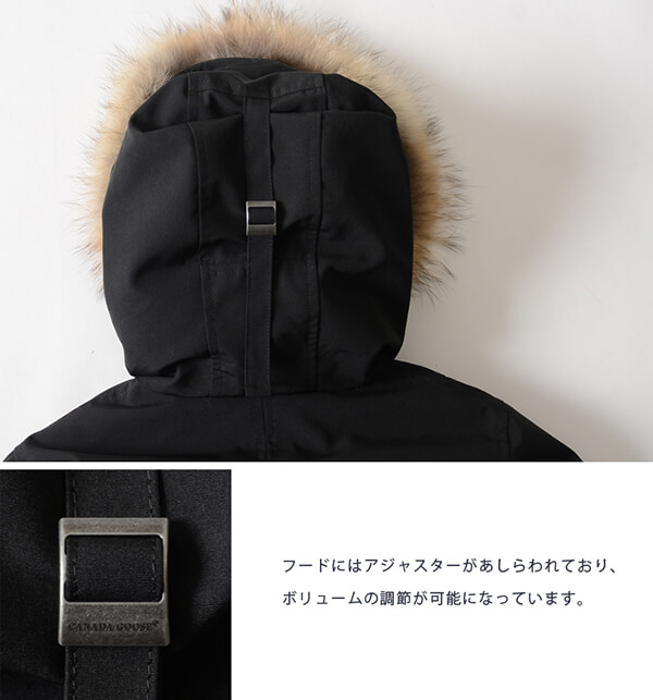 2017秋冬新作 CANADA GOOSE カナダグース ROSSCLAIR PARKA FF ロスクレアパーカー ファーフード ダウンジャケット ダウンコート・2580LA レディース