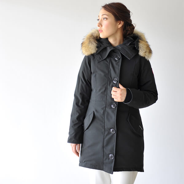 2017秋冬新作 CANADA GOOSE カナダグース ROSSCLAIR PARKA FF ロスクレアパーカー ファーフード ダウンジャケット ダウンコート・2580LA レディース