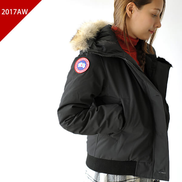 2017秋冬新作 CANADA GOOSE カナダグース LADIES LABRADOR BOMBER ラブラドールボンバー フードファー ダウンジャケット ブルゾンパーカー・7967JL レディース