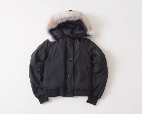 2017秋冬新作 CANADA GOOSE カナダグース LADIES LABRADOR BOMBER ラブラドールボンバー フードファー ダウンジャケット ブルゾンパーカー・7967JL レディース