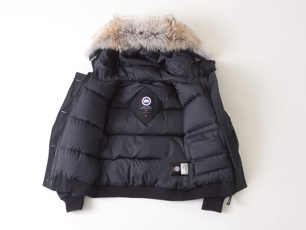 2017秋冬新作 CANADA GOOSE カナダグース LADIES LABRADOR BOMBER ラブラドールボンバー フードファー ダウンジャケット ブルゾンパーカー・7967JL レディース