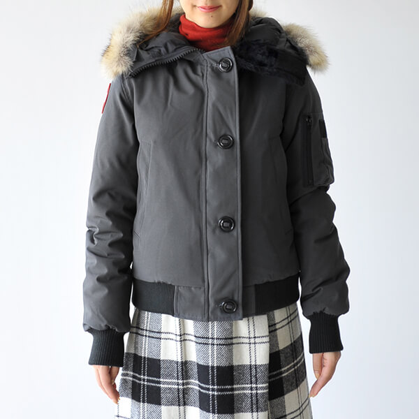 2017秋冬新作 CANADA GOOSE カナダグース LADIES LABRADOR BOMBER ラブラドールボンバー フードファー ダウンジャケット ブルゾンパーカー・7967JL レディース