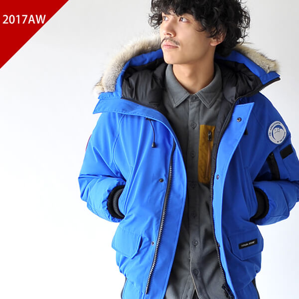 2017秋冬新作 CANADA GOOSE カナダグース MENS PBI CHILLIWACK BOMBER メンズ チリワックボンバー ダウンジャケット