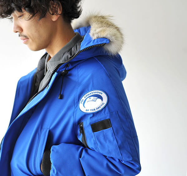 2017秋冬新作 CANADA GOOSE カナダグース MENS PBI CHILLIWACK BOMBER メンズ チリワックボンバー ダウンジャケット