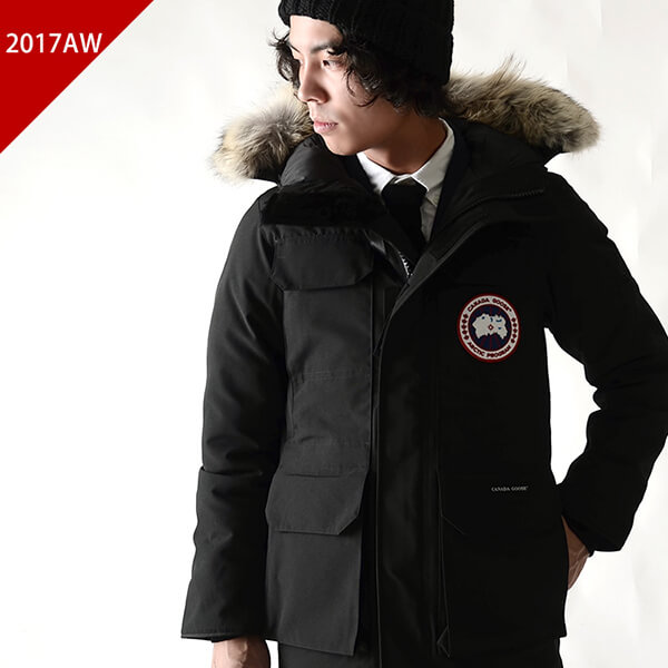 2017秋冬新作 CANADA GOOSE カナダグース CITADEL PARKA シタデルパーカー フードファー ダウンジャケット コート・4567JM メンズ