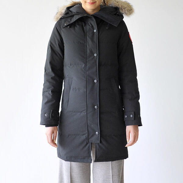 2017秋冬新作 CANADA GOOSE カナダグース MACKENZIE PARKA マッケンジーパーカー フードファーダウンジャケット コート・2302JL (全6色)(XS・S・M・L)【送料無料】【レディース】