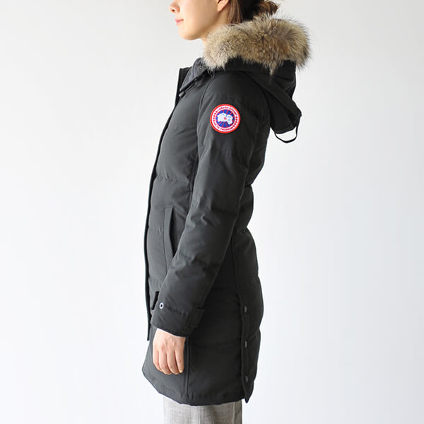 2017秋冬新作 CANADA GOOSE カナダグース MACKENZIE PARKA マッケンジーパーカー フードファーダウンジャケット コート・2302JL (全6色)(XS・S・M・L)【送料無料】【レディース】