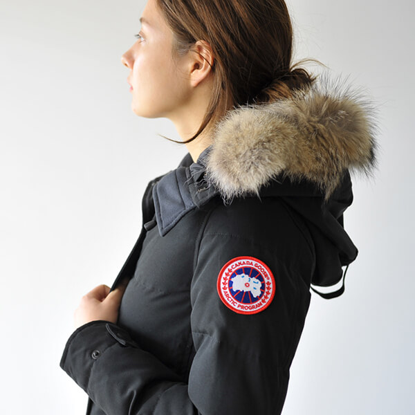 2017秋冬新作 CANADA GOOSE カナダグース MACKENZIE PARKA マッケンジーパーカー フードファーダウンジャケット コート・2302JL (全6色)(XS・S・M・L)【送料無料】【レディース】