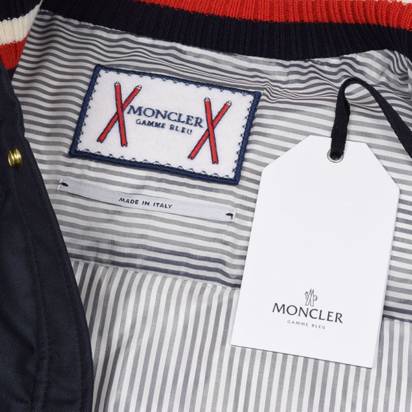 2017-2018AW MONCLER GAMME BLEU モンクレール ガムブルー メンズ ネイビーダウンジャケット 2017-2018AW