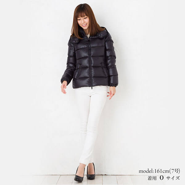 モンクレール MONCLER スーパーコピー レディース ダウンジャケット 46927 49 53052 BERRE ブラック