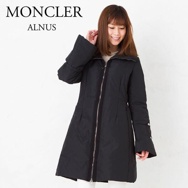 モンクレール MONCLER スーパーコピー レディース ダウンコート 49982 00 57455 ALNUS 7 ブラック