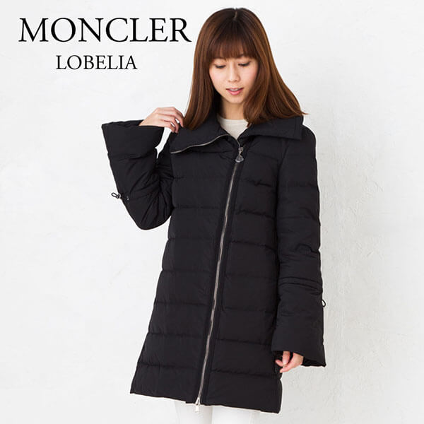 モンクレール MONCLER スーパーコピー レディース ダウンコート 49976 00 54543 LOBELIA 7 ブラック