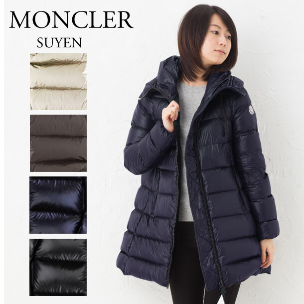 モンクレール レディース ハーフコート MONCLER SUYEN 49319 49 53052